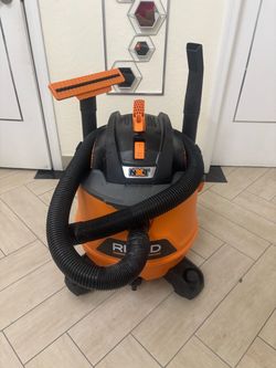 14 gallon wet/dry vacuum