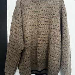 Vintage Vtg Woolrich Knit Sweater 2xl Xxl 80s 90s