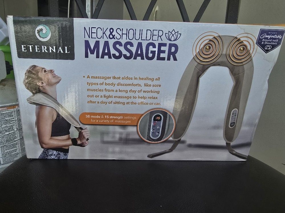 Neck And Shoulder Massager