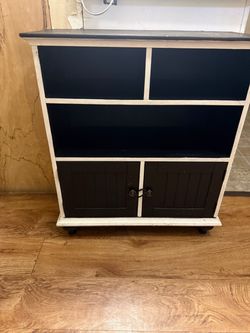 Farmhouse Storage Cabinet