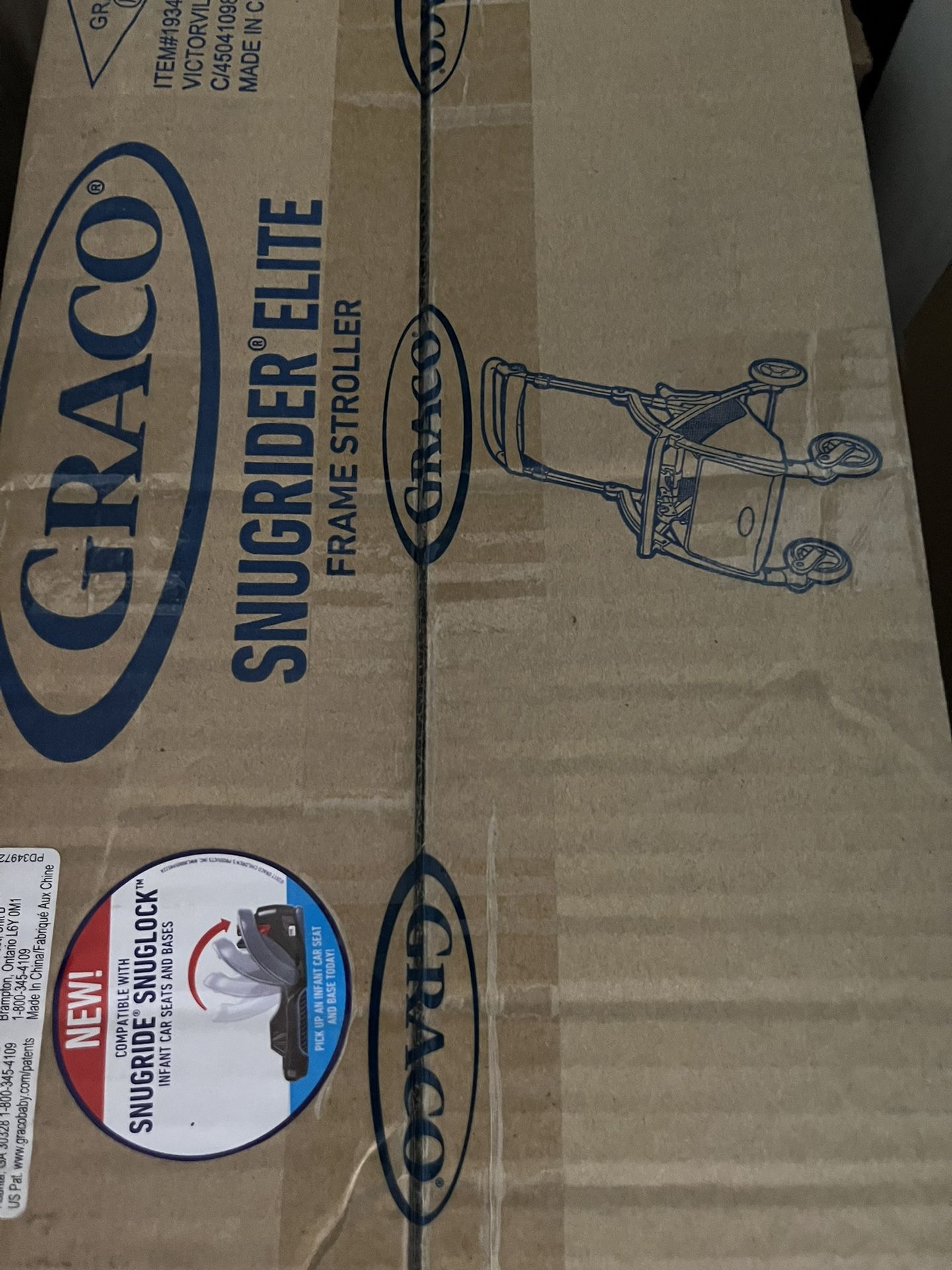 Graco snug ride elite stroller
