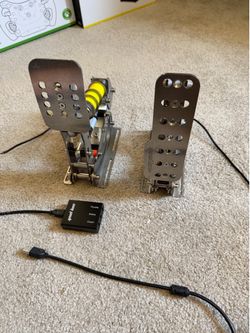 SimJack loadcell brake and gas pedal