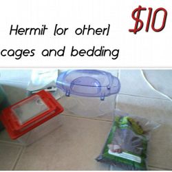 Hermit / sm cages