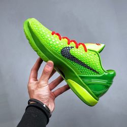 Nike Kobe 6 Protro Grinch 43