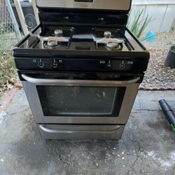 Gas Stove With Oven