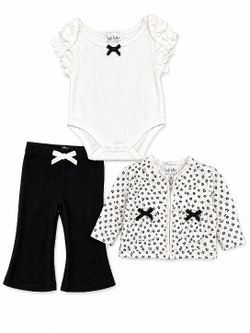 ✨ Nicole Miller Baby 3-Piece Outfit (9 Months) – Like New ✨