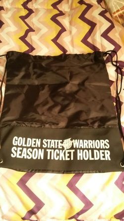 Warriors backpack (new)