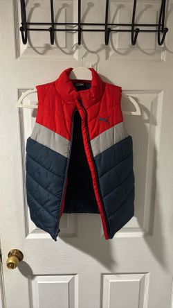 PUMA Kids Puffer Vest Size 7/8