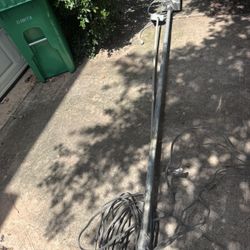 Electrical Temporary Pole 