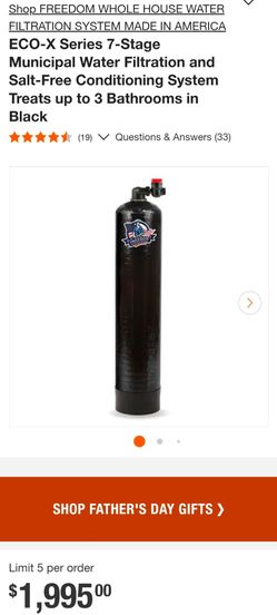 Whole House Water Filtration System