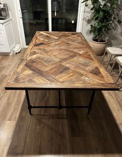 Pottery Barn Dining Table & Console