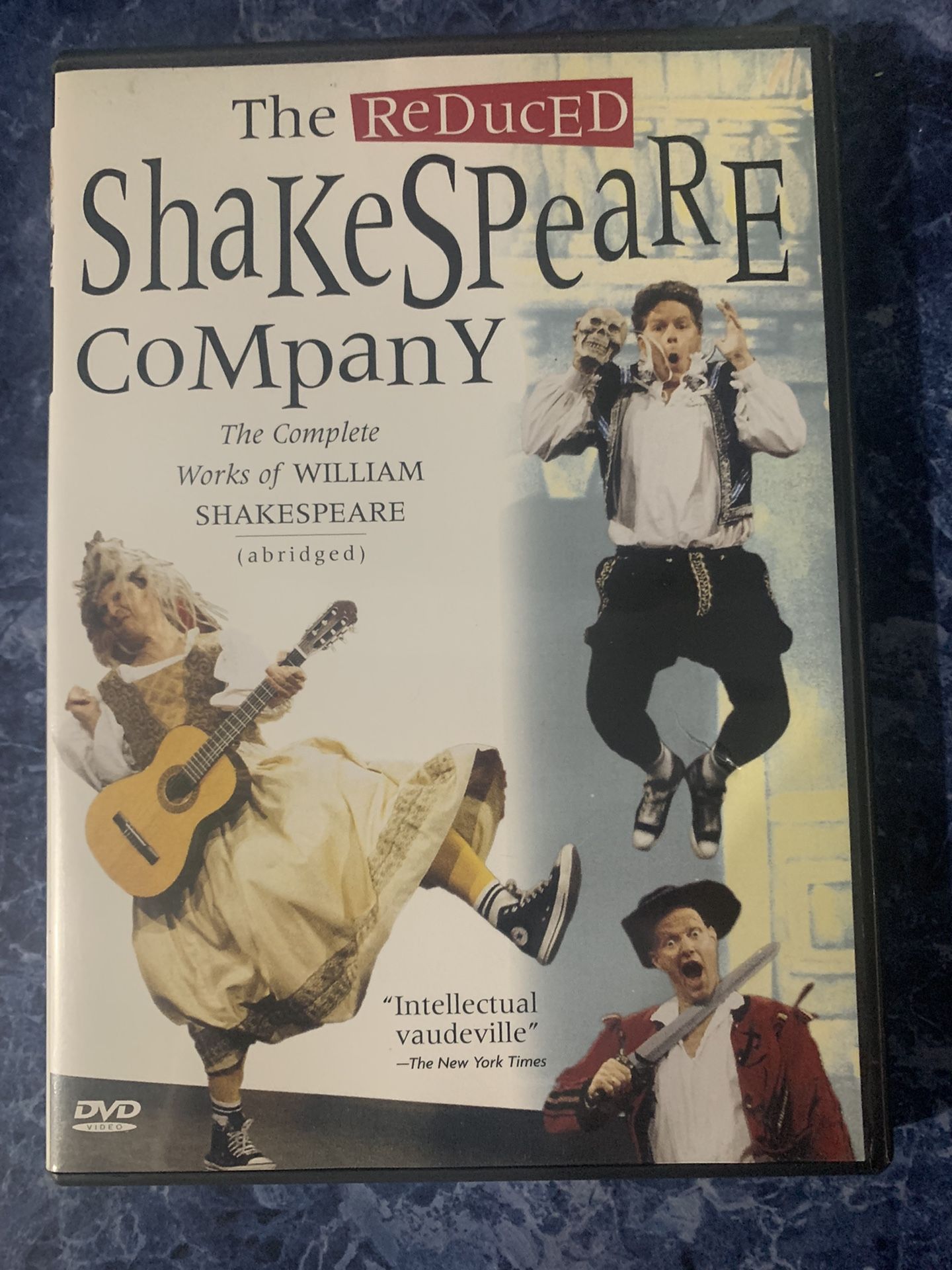 Reduced Shakespeare Company: The Complete Works of William Shakespeare DVD 