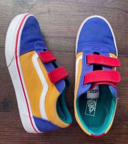 Like New Kids Sneakers, Vans, Size 5