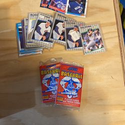 1988 Score Baseball Packs Unopened 