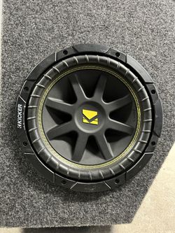 10”  Bass Kicker 
