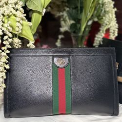 🖤 Gucci Ophidia GG Medium Leather Shoulder Bag – Black (Model 503876)  🖤