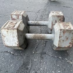 30lbs Pair Of Dumbbells - $35 OBO