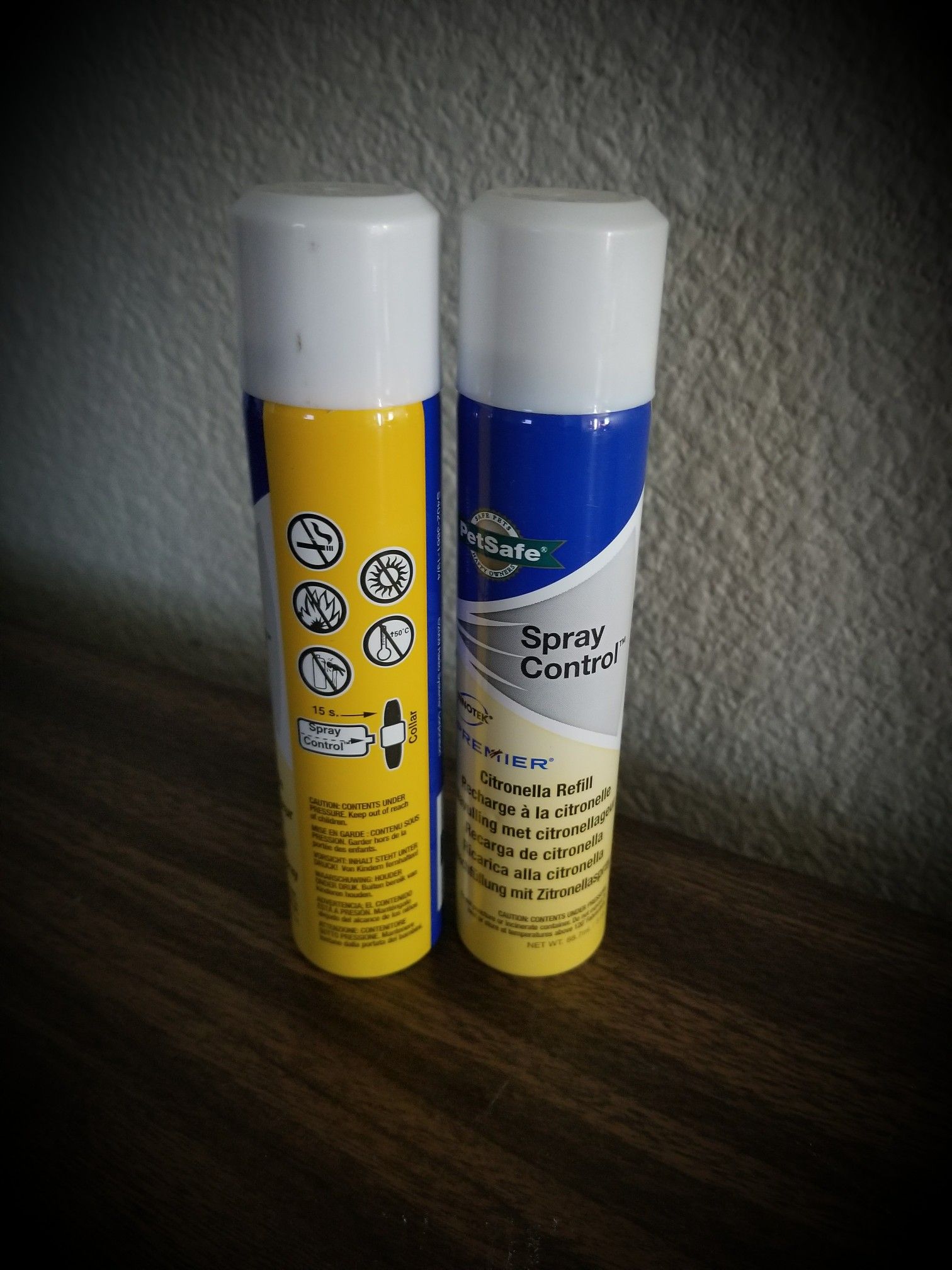 PetSafe Citronella Spray Can Refills