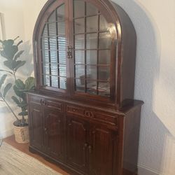 Vintage China Closet