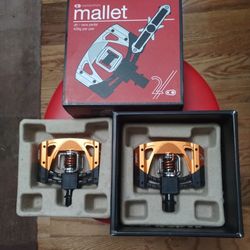 New Crank Brothers Mallet 2 dh/race Pedals 428g Per Pair