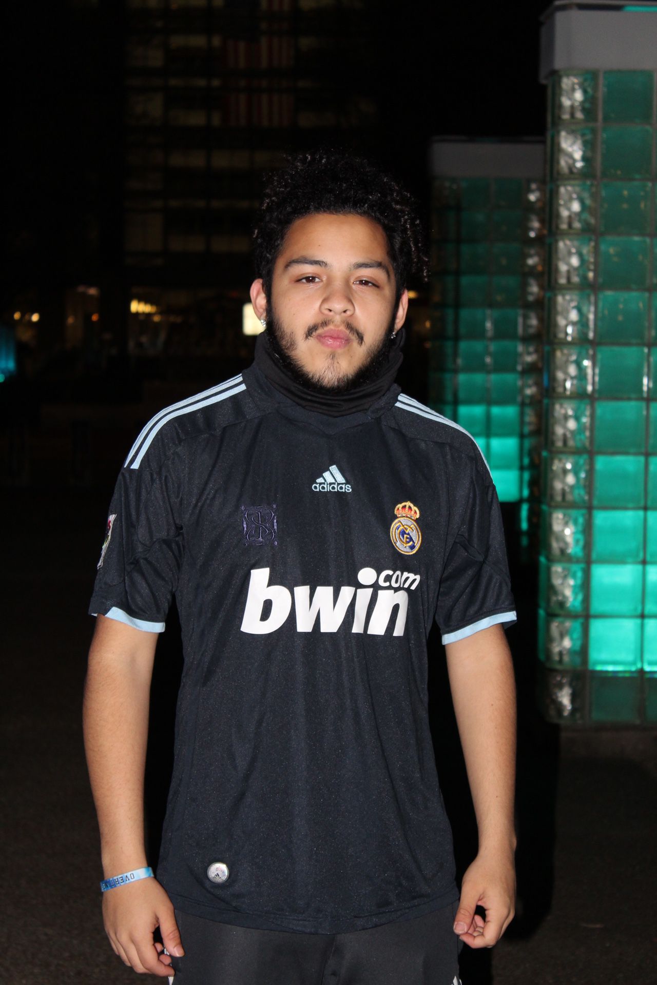 09/10 Real Madrid Away Jersey