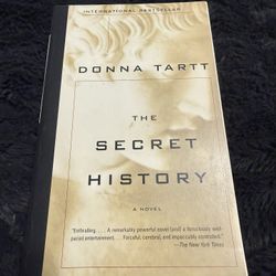 The Secret History by Donna Tartt