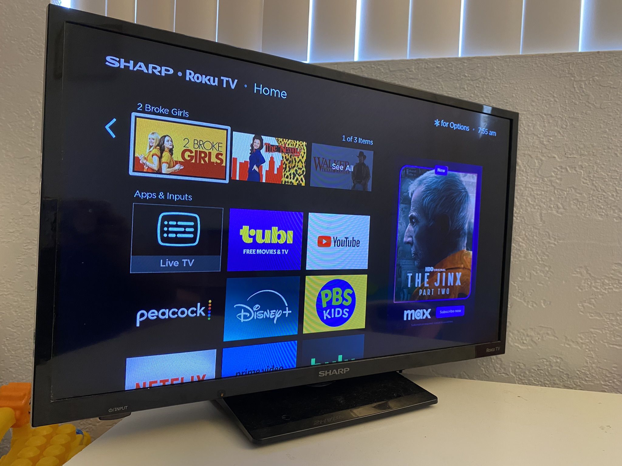 Sharp Roku 24” Smart Tv 