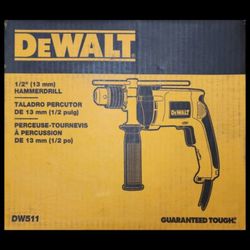 DEWALT 1/2-in 8.5-Amp Corded Hammer Drill