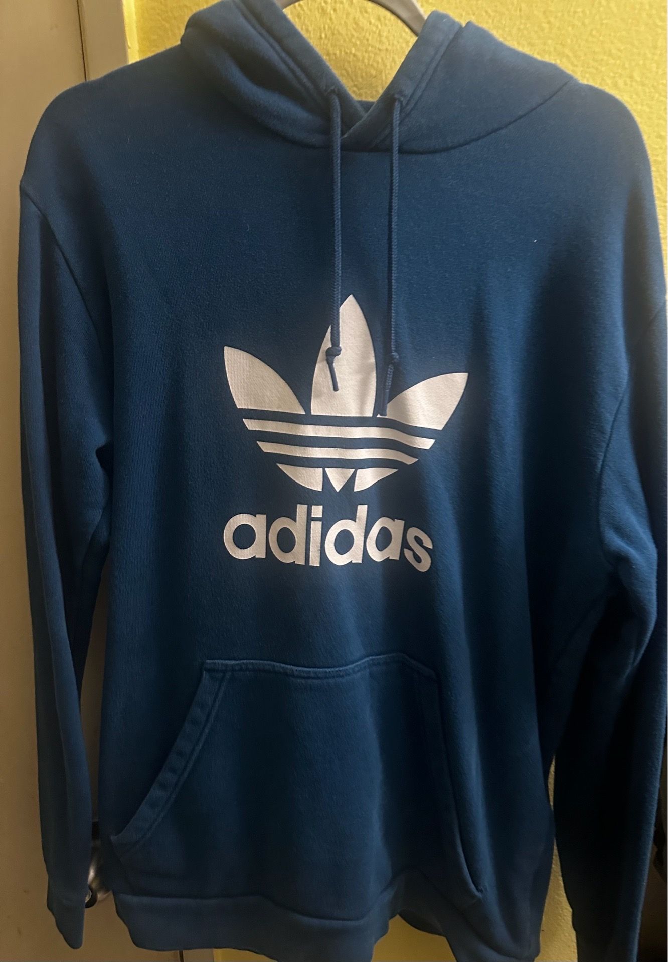Adidas Teal Sweater