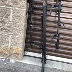 4 Bike Trailer Hitch Bike Rack