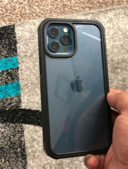 iPhone 12 Pro Max Case 6.7 inch, Built-in Screen Protector Full-Body Protective Shockproof Clear Back Cover, Wireless Charging Anti-Scratch Slim Case