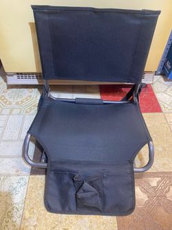 Academy Sports + Outdoors Stadium Seat Chair Foldable Portable 225 lbs.