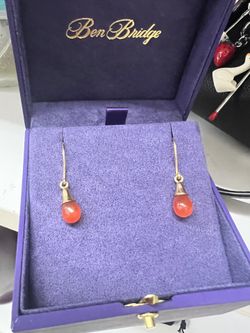 Orange Stone Set From India