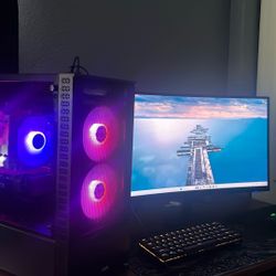 Rtx 4060 + Acer 165hz Monitor + Royal Kludge Keyboard 