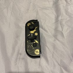 Black And Yellow Wired Left Nintendo Switch Controller 
