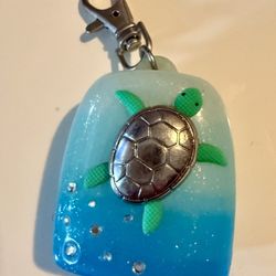 Bath and Body Works Sea Turtle Hand Sanitizer Holder 