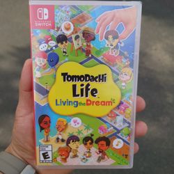 Tomodachi Life Living The Dream Nintendo Switch 