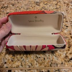 Vera Bradley Floral Print Eyeglass Case