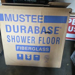Shower Floor OBO
