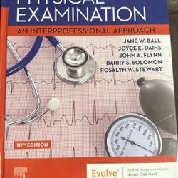 Physical Examination Book 10th Edition 