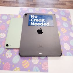 Apple IPad Air 4th Gen - 90 DAY WARRANTY - $1 DOWN - NO CREDIT NEEDED 