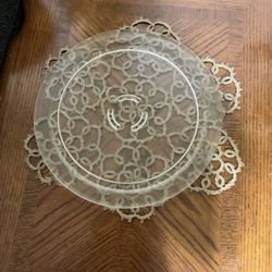 microwave glass tray 12 inch