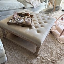 Coffee Table / Ottoman 