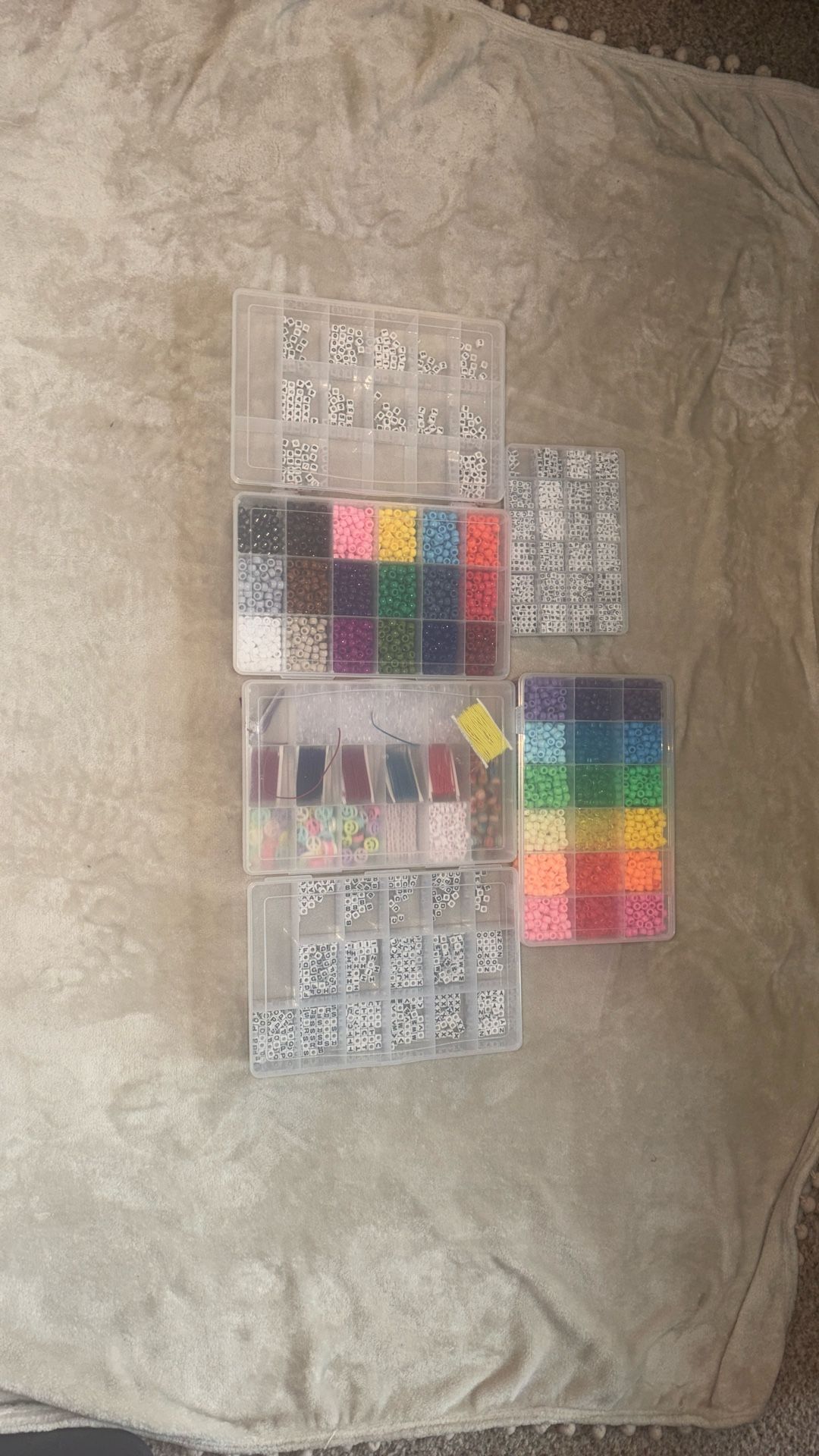 Beads.