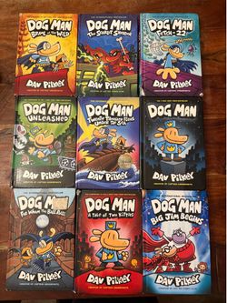 Dog man collection