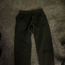essential pants Black Medium 