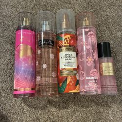 Body Spray Bundle Take All