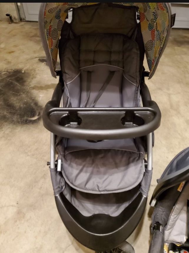 Baby Handle Stroller