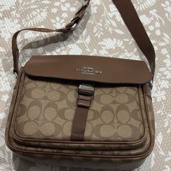 Coach Bag And Shoes Size 8.5 Set