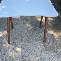 Computer Desk,Laptop Study Table,Desktop Desk Laptop Table,Makeup Vanity Table,Large Space Storage,Stand Table for Home Office. 